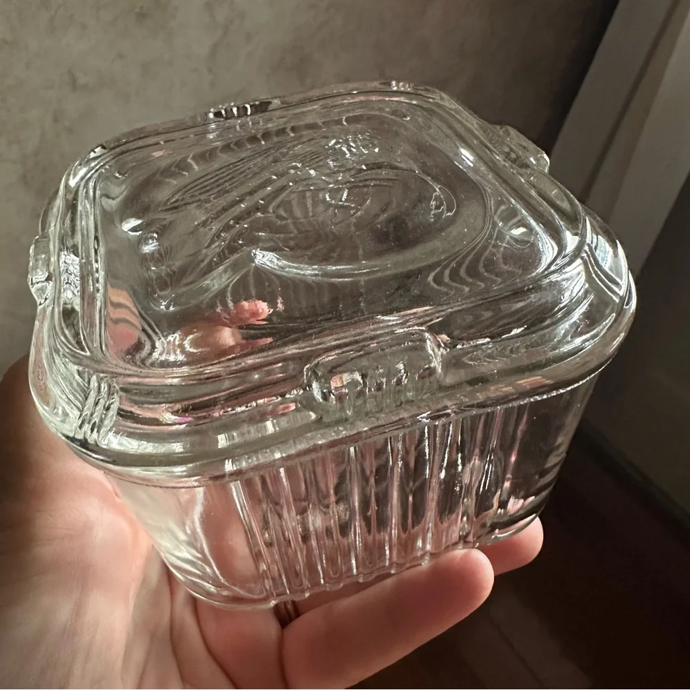 Glass Vegetable Crisper
